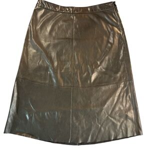 Alfani Black‎ A-Line Skirt